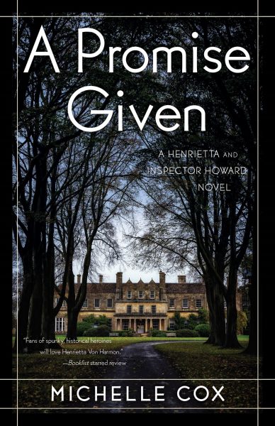 Featured Book:  A Promise Given by Michelle Cox