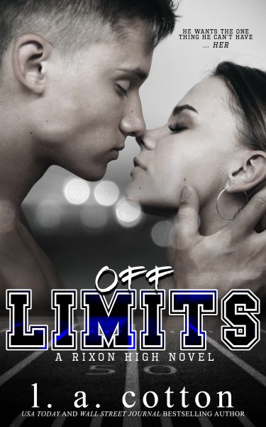 Featured Book: Off Limits by L A Cotton